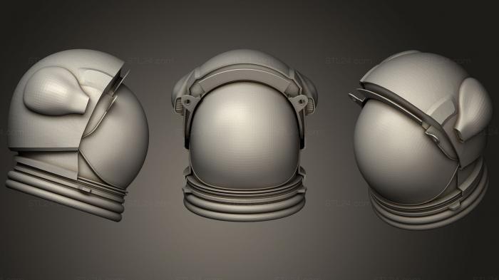 Оружие (Объем шлемов 01 16, WPN_0109) 3D модель для ЧПУ станка